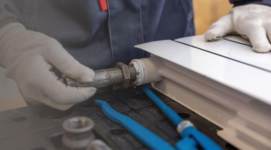 Professional water heater repair services in Stockbridge, VT